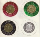 Tonga Scott 128-133   C1-c6 Mint