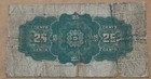 Canada          25 Cents Banknote 1900  queen Victoria   P  9b   Torn 