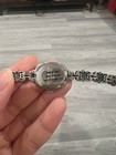 Boma Vintage Sterling Silver And Marcasite Wristwatch  925 Stamp 