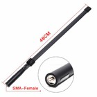 2x Cs Tactical Foldable Sma-female Dual Band Antenna Baofeng Uv-5r Bf-f8hp Radio