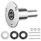 316 Stainless Steel Thru Hull Exhaust Fittings 24mm Pipe Tube For Diesel Heaters