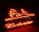 17 x14  Hot Sexy Girl Man Cave Neon Sign Custom Handcraft Real Glass Lamp