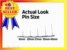 Eas 27mm Pins Security Tags Eas - Smooth Finish