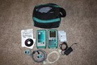 Fluke Microtest Omni Scanner   Omni Remote W Accessories  parts