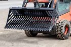72  Rock Bucket Quick Attach Skid Steer Skeleton Bucket - Free Shipping