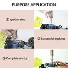 Ogrc Nitro Starter Glow Plug Igniter 19 5   11   8cm   7 7   4 3   3 1in 