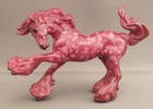 Breyer 2025 Tsc Stablemate Chase Gypsy Vanner Brishen Glossy Dapple Pink Nice