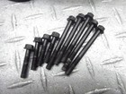1986 85-87 Kawasaki Ninja 600 Zx600 Clutch Engine Motor Side Cover Bolts Lot