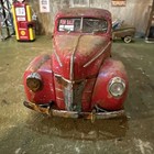 1940 Ford - Barn Find Cars- 1 24 Diecast - Danbury Mint - Weathered