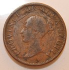 1843 Nova Scotia Half Penny Token Lot 108