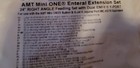 Lot Of 30 Minione Amt Enteral Extension Set Enfit Y-port 24  Right Angle