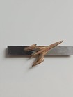 Vintage Oldsmobile Rocket Tie Clip Quarter Century Club 1954