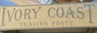 Ivory Coast Trading Poste Set Of 42 Wooden Robber Stamps