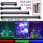 Flexible Air Curtain Bubble Wall Tube Pumps Fish Tank Aquarium Oxygen Diffuser