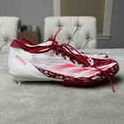 Adidas Adizero Electric Speed  juice Pack Red  Cleats Men s Size 10 Worn Once