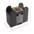 Automatic Card Shuffler 6-deck Battery-operated Casino   Poker Dispenser Game   