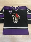 2017 Ahl Binghamton Senators Authentic Game Worn Hockey Jersey Men   s Size 2xl