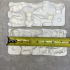 Vintage Ceramic Slip Casting Mold 3443a Sm Forest Animals