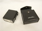 Vintage Minolta Electroflash 2 - Compact Shoe Mount Flash Unit Tested   Working