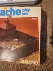 Box Only Vintage 1977 Marx Toys Fort Apache Playset Original Box  