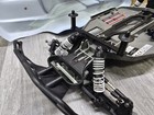 Upgraded Traxxas Slash 2wd 1 10 Short Course Truck Roller Slider Chassis 272r 