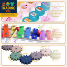 Baby Playpen - Adjustable Multi-shape Wooden Play Yard  Portable Collapsible Act