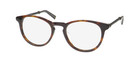 John Varvatos V401 Eyeglass Frame glasses Genuine Leather On Temples Exclusive