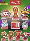 Collection Complete Coca Cola Pins Mundial 2026 Fifa World Cup