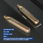 2 Sets 33g C02 Rearming Kit For Auto manual Inflatable Life Jacket Pfd Tank 