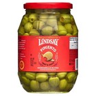 New Lindsay Pimiento Stuffed Manzanilla Olives   21 Oz  2 Pack 