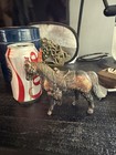 Vintage Bronze cooper Horse Statue