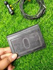 Genuine Leather Bifold Wallet Rfid Blocking Slim Card Holder For Men Gift