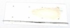 Dual License Plate Holder Piano Hinged Chrome Steel 27    Long 8    Wide Gg 60530