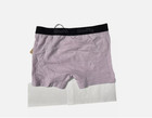 Woolly Women s 95  Merino Wool Everyday Boxer Short  Lilac  Extra Large  2 Pack