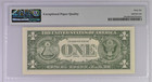 1957b  1 Silver Certificate Blue Seal Fr 1621 Pmg 66 Epq Gem Unc  S n X88690362a
