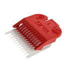 Wahl Professional Nylon Clipper Guide Cutting Attachment  1 Red 1 8 Inch 3mm