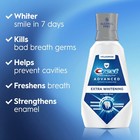 Crest Pro-health Advanced Extra Whitening Mouthwash  Energizing Mint   946 Ml