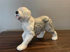 Royal Doulton Large Old English Sheepdog Rare Grey White Matte Da100 Dulux Dog