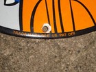 Vintage Dennis The Menace  A   W Root Beer 11 3 4  Porcelain Metal Soda Gas Sign