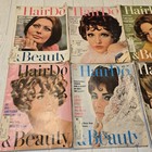  6  Dell Hairdo   Beauty Magazine Lot - Vintage 1960s Fashion   Hairstyles
