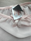 Cat   Jack Girl Dance Skirt Size S  6 6x  Pink Bow Ballet Tutu Sheer Theatrical