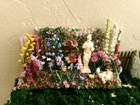 1 12 Dollhouse Miniature Garden With Statue Artisan