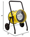 Dr  Infrared Electric Garage Shop Heater Salamander Construction 15000 Watt 240v