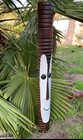Tiki Bob Wood Mask Tropical Bar Patio Decor 5 Ft X 7 in