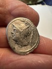  34  Roman Republic  Silver Denarius Ancient Coin   Pre-empire