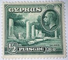 Travelstamps  1938 Cyprus Stamps Scott  152  Gvi   pi  Mint Og Never Hinged