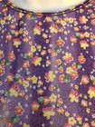 Gk Dance Biketard Adult Small Enchanted Foil Lavender N s Workout Gym Tank As