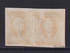 Mexico 1856 Mi 2ia Pair Canc Vf