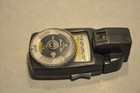 Vintage Gossen Luna Pro Asa Cds Analog Light Meter With Spot Reading Adapter