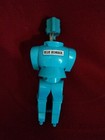 Vintage Rock Em Sock Em Robot Parts Blue Bomber